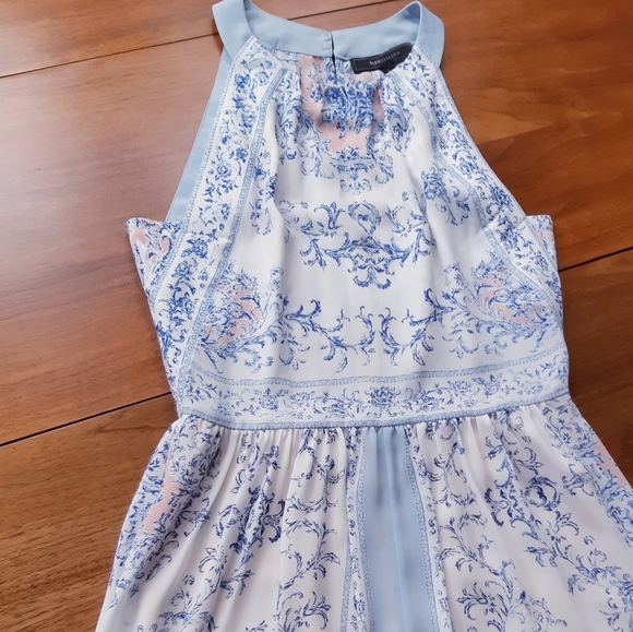 BCBG Cambria Dress in Light Crystal Blue - Picture 3 of 8